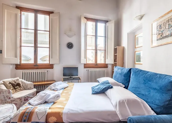 Lovely Loft 2 Steps From The Cathedral In Firenze che accetta animali