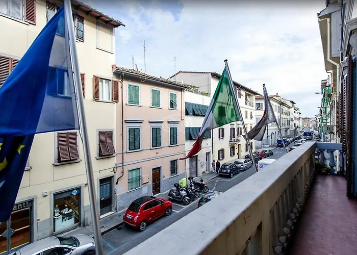 Hotel Leopolda Florenz
