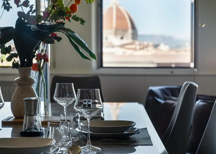 Appartamento Attico LungArno Vista Duomo-Uffizi+Parking Firenze