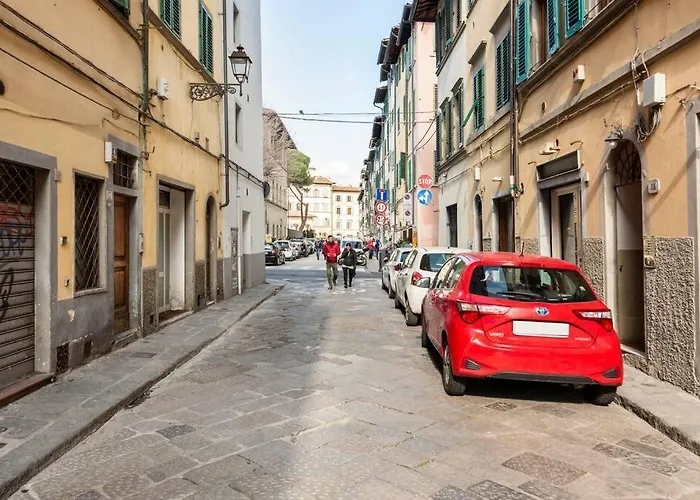 Santa Croce Apt Florença que aceita animais de estimação