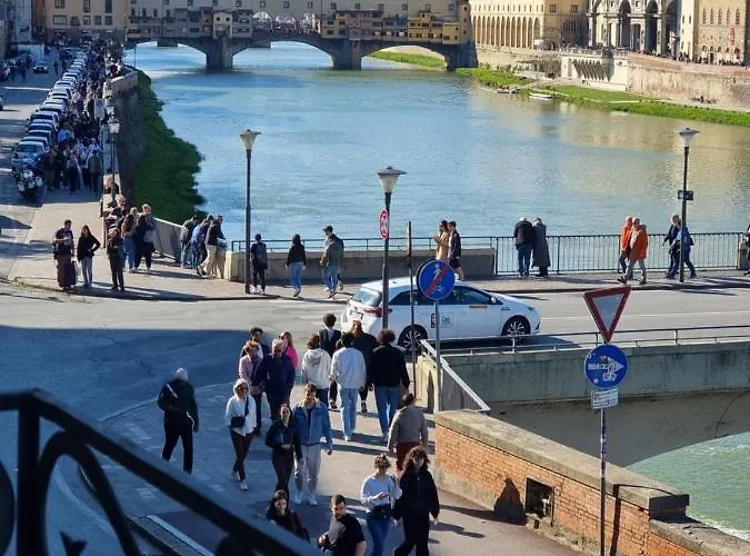 Granduca Serristori Al Ponte Vecchio Florenz