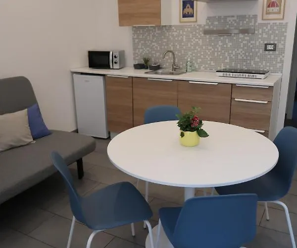 Blue Apartment
