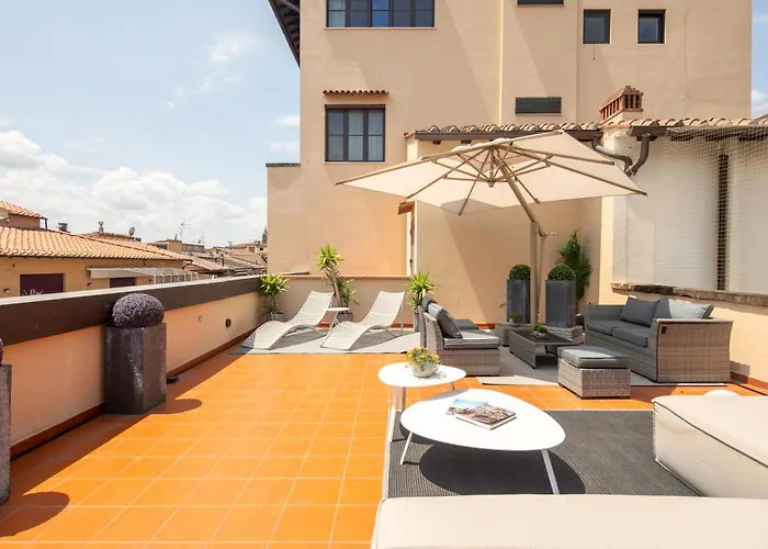 Attico Ponte Vecchio Vista Duomo+Parking+Terrazzo