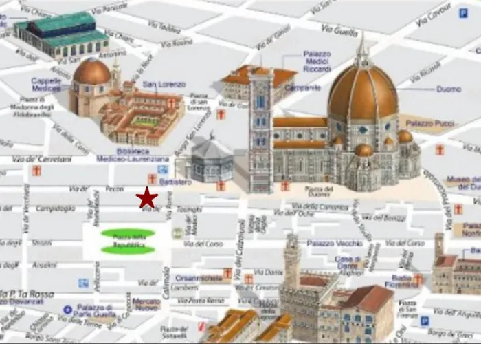 Chic Apartment Duomo Florença que aceita animais de estimação