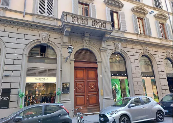 Chic Apartment Duomo Florença que aceita animais de estimação