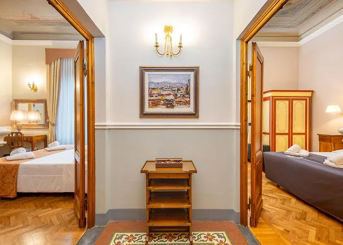Il Marzocco Boutique B&B Florencia Con una Pista de Golf