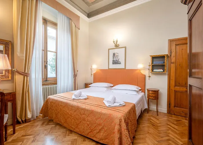 Il Marzocco Boutique B&B Florencia Con una Pista de Golf