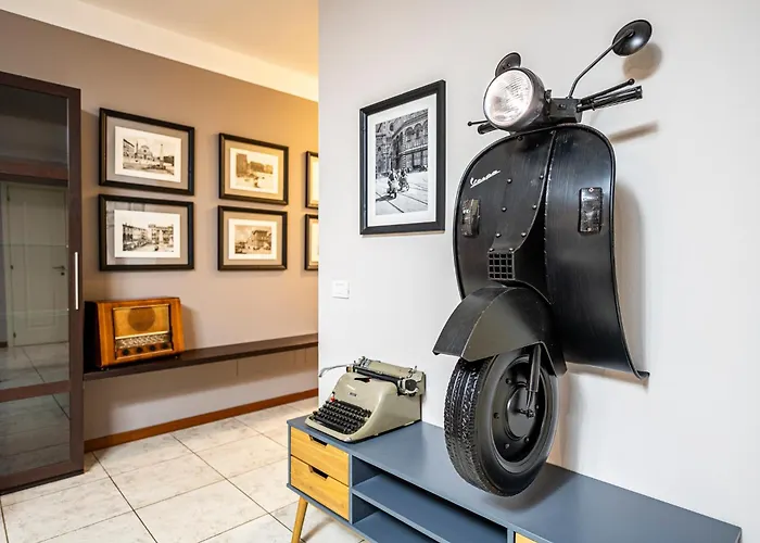 "Once Upon A Time" Cherubini Palace Thematic Apartments Free Parking