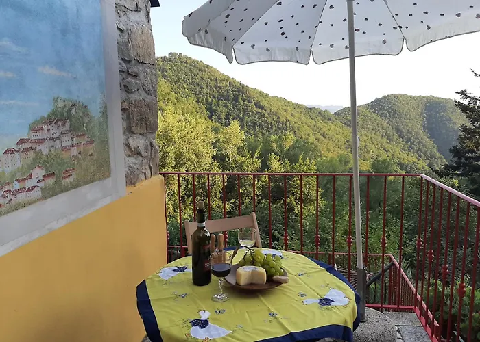 Deliziosa Casetta Sull'Appennino Toscano
