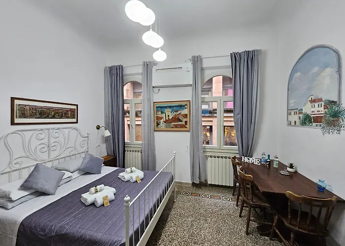 Florence Signoria Apartment admite animales