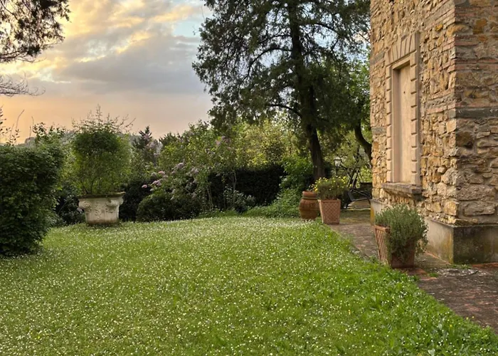 Casa La Torre Un Castello Alle Porte Di Firenze