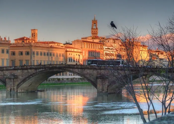 Dalu Florence Apartment Davide - Private Car Park 15 Minutes To The City Center