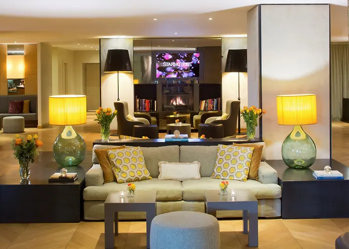 Starhotels Michelangelo Florencia