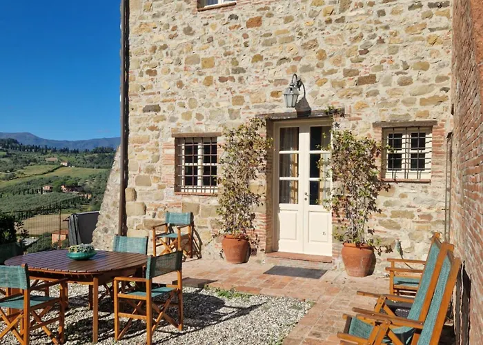 Mammolino - Medieval Mini-Villa With Jacuzzi And Stunning Views