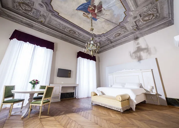 Bed and Breakfast Palazzo D'Oltrarno - Residenza D'Epoca Florenz