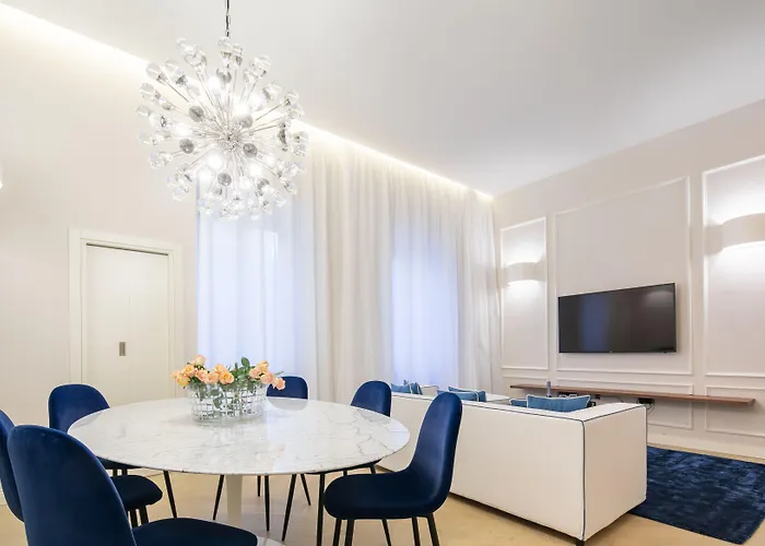 Appartement Luxury Blue Duomo By Mmega à Florence acceptant les animaux