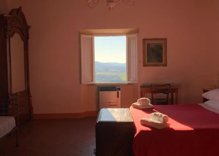 Casa Cerboneschi B&B In A Medieval Village With Panoramic Tuscan Hills