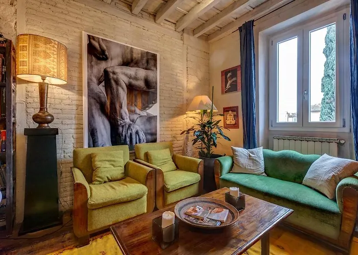 Charming Hideaway In Florence Old Town