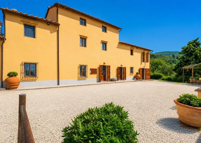 Villa Le Balze Large Private Pool Wifi Florence with Pool