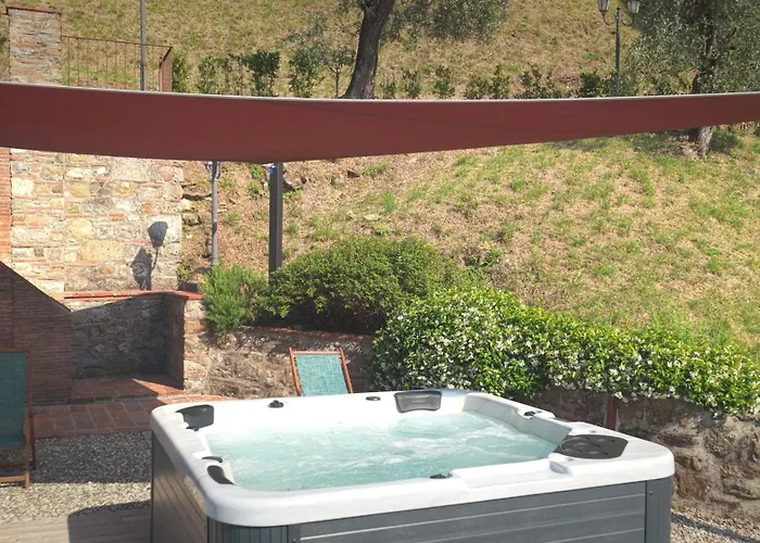Mammolino - Medieval Mini-Villa With Jacuzzi And Stunning Views