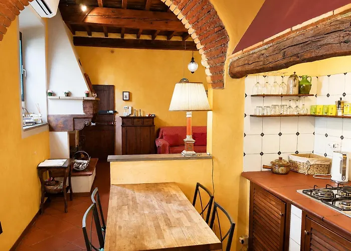 Real Rustic Tuscany Style In Center