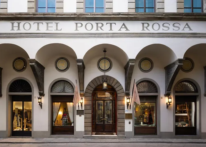 Boetiek Porta Rossa Hotel Firenze, Colbert Collection