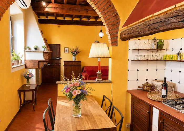 Real Rustic Tuscany Style In Center Florence