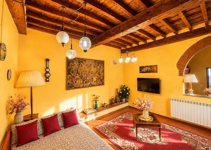 Real Rustic Tuscany Style In Center Florence