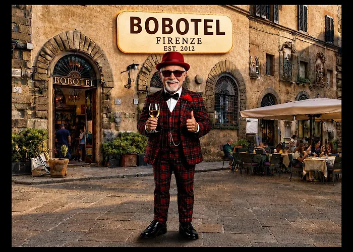 Bobotel Rooms In City Center