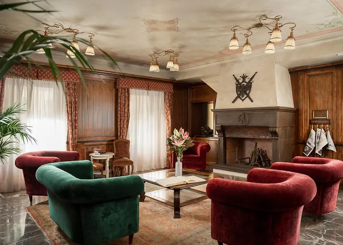Boutique Adler Cavalieri Hotel-Private Spa&Gym Florenz