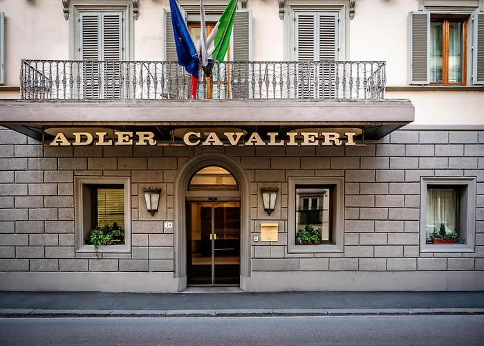 Boutique Adler Cavalieri Hotel-Private Spa&Gym Florenz