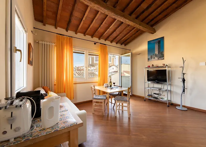 Huisdiervriedelijke Attico Amorino Florence