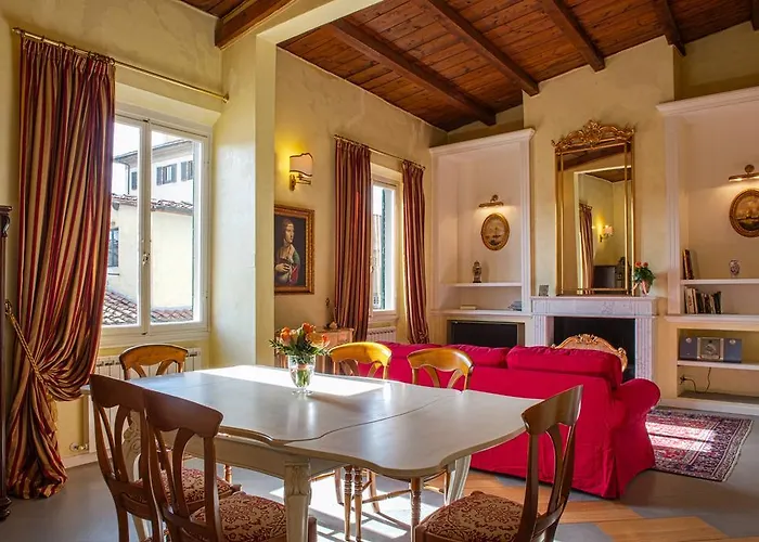 Huisdiervriedelijke Casa Di Dante-Roof Terrace Appartement Florence