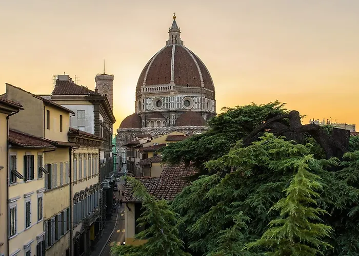Penthouse Le Terrazze Duomo View Apartment Florence