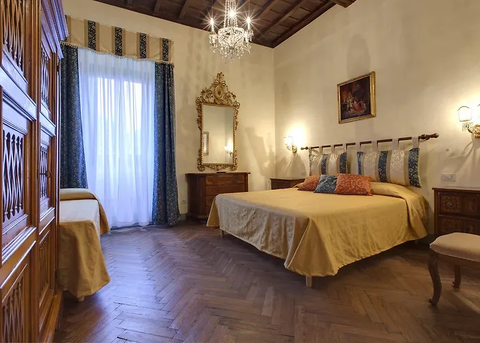 Huisdiervriedelijke Palazzo Bucciolini Appartement Florence