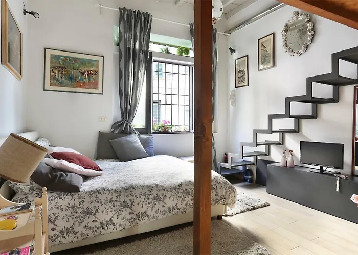 Ferienwohnung San Frediano Moderno Florenz