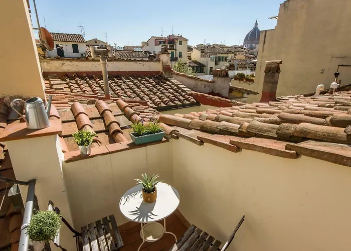 San Lorenzo Duomo View Terrace Florence