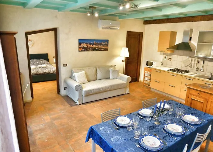 Haustierfreundliches Appartamento Luna 36 In Centro A Firenze