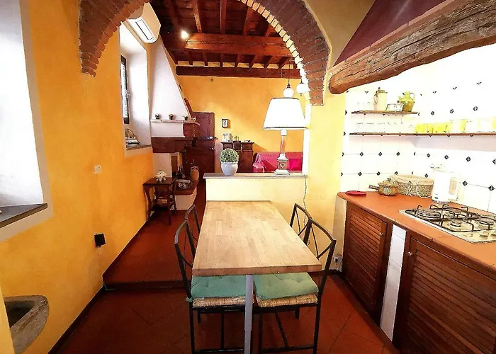 Real Rustic Tuscany Style In Center Florence