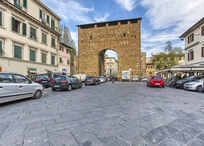 Ferienwohnung La Perla Di San Frediano Florenz