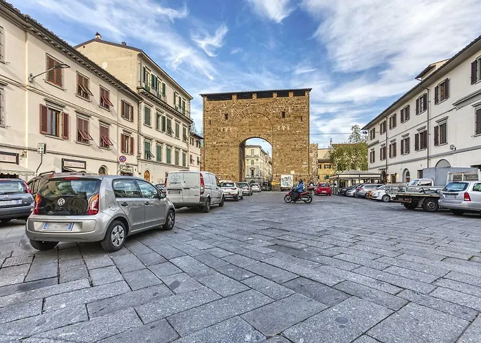 Ferienwohnung La Perla Di San Frediano Florenz