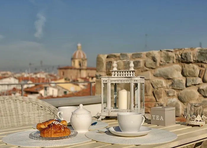 Apartments Florence Beautiful Terrace Serragli