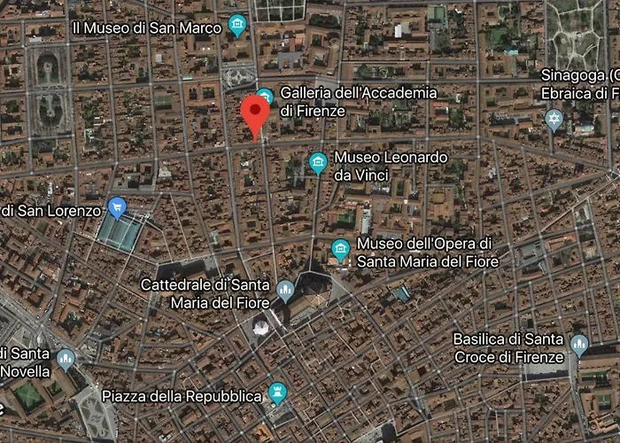 Pet friendly Accademia Gallery Charming Suite Florence