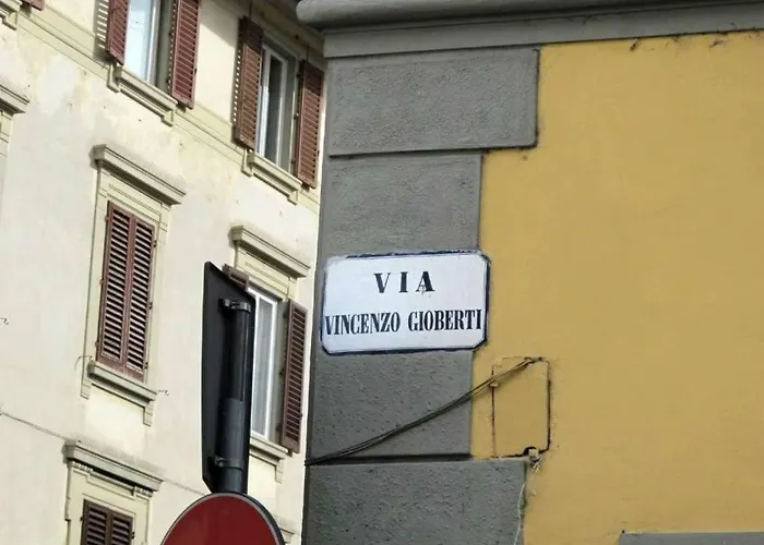 Haustierfreundliches Appartamento Luna 36 In Centro A Firenze