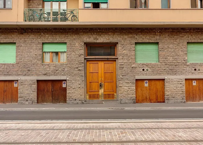 Binario9 Terrace Apartment By Mamo Florence