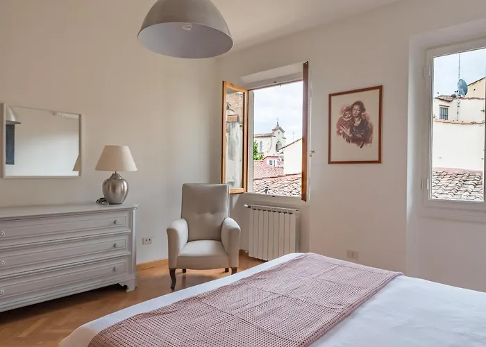 Huisdiervriedelijke San Frediano Flat Nice View Florence
