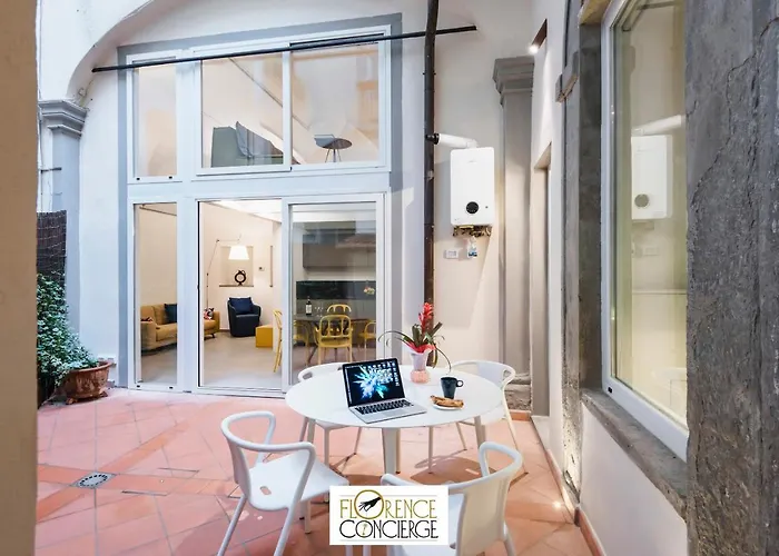 Appartement Ground Floor With Patio-Ghibellina 65 à Florence
